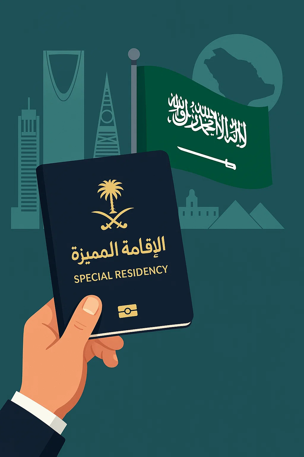 الاقامة المميزة في السعودية